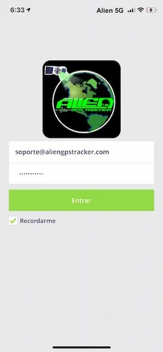 Alien iOS APP-1
