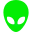 Ícono Alien