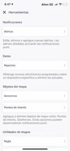 Alien iOS APP-4